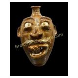 Southern Folk Pottery Jug
