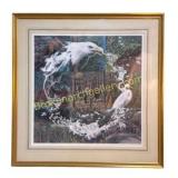 Framed Bev Doolittle Sacred Circle Print