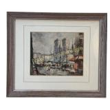 Fernand Claver Reproduction Print