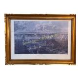 1837 New York Skyline Print