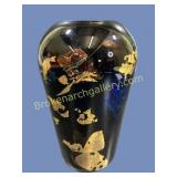 Stuart Strathearn Ebony Art Glass