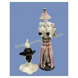 Venini Murano Art Glass Figures