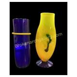Art Glass Vases
