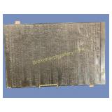 Asian Printing Plate