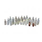 Collection of 42 Apothecary and Medicine Bottles
