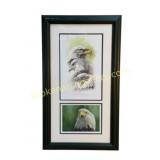 Bald Eagle Diptych, David Kitler