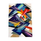 Large Vibrant Tapestry