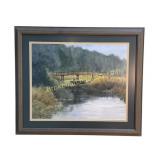 Marsh Watercolor Print