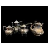 Victorian Silver Plate