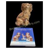 Rly Chalkware Spaniel, Collectors Book