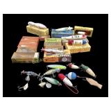 Vintage Fishing Lures