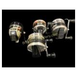 Four Vintage Fishing Reels