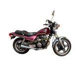 1982 Honda Nighthawk 450 Motorcycle, Maroon