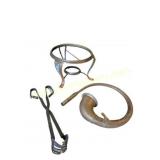 Lot of Three Metal Articles