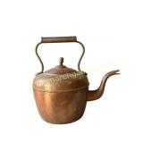 Solid Copper Tea Kettle