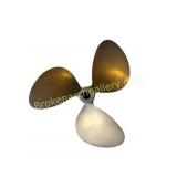 Michigan Wheel Bronze Boat Propeller