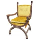 Savonarola Armchair