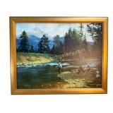 Brett James Fly-Fishing Giclee