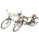 Pair of Antique Commuter Style Bikes
