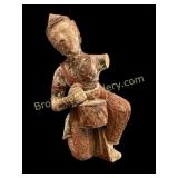 Sculpture of Musician