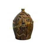 Marvin Bailey Snake Face Jug