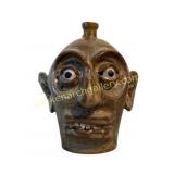 Marvin Bailey Bug-Eye Face Jug