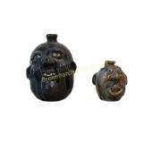 Two Face Jugs