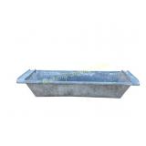 Galvanized Zinc Trough Planter