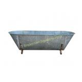Galvanized Metal Bathtub
