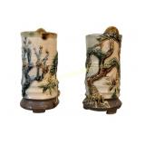 Sculptural Japanese Ceramic Vases