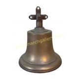 Antique Brass Ship Bell