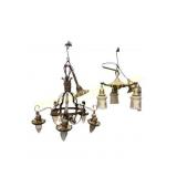 Pair of Chandeliers