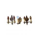 Lot of Three Art Deco Wall Sconces