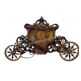 Cast Iron Carriage Table Lamp