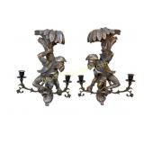 Monkey Wall Sconces