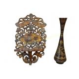 Pair of South Asian Decorative Accessories