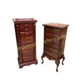 Pair of Jewelry Armoires