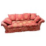 Traditional Rolled-Arm Sofa