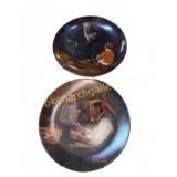 Norman Rockwell Decorative Plate Set