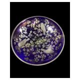 Bohemian Overlay Bowl