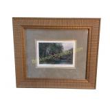 Adirondack Woods Engraved Print, James Hart