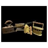 Vintage Irons, Fluting Iron