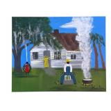 Southern Folk Art Painting
