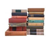 Lot of 16 Vintage Hardcover Books
