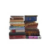 22 Assorted Hardcover Books