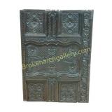 Salvaged Architectural Carved Wood Panel