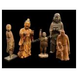 Asian Carved Figures