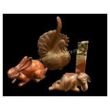 Asian Carved Animals