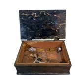 Italian Art Deco Jewelry Box