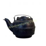 Antique Cast-Iron Kettle